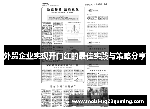外贸企业实现开门红的最佳实践与策略分享 外贸企业实现开门红的最佳实践与策略分享