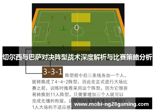 切尔西与巴萨对决阵型战术深度解析与比赛策略分析 切尔西与巴萨对决阵型战术深度解析与比赛策略分析