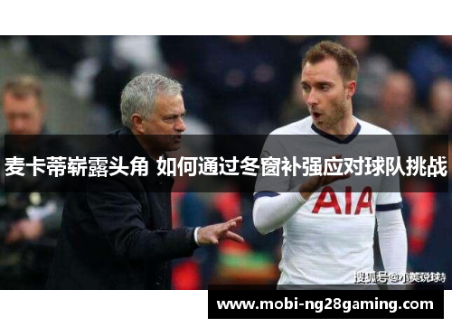 麦卡蒂崭露头角 如何通过冬窗补强应对球队挑战