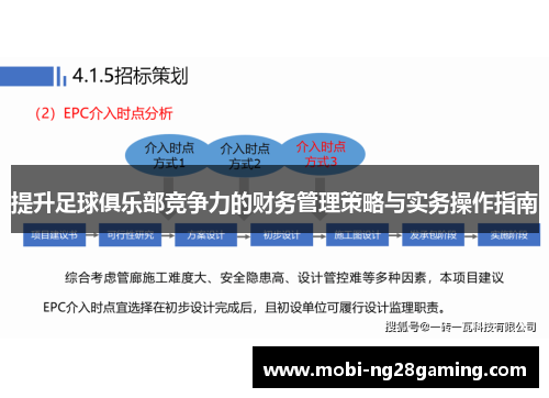 提升足球俱乐部竞争力的财务管理策略与实务操作指南 提升足球俱乐部竞争力的财务管理策略与实务操作指南