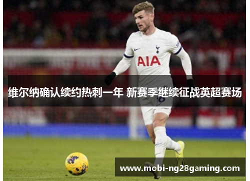 维尔纳确认续约热刺一年 新赛季继续征战英超赛场